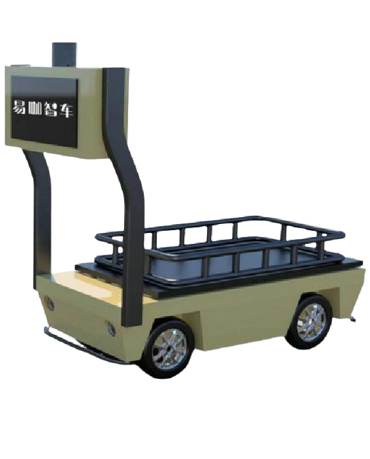 AUTONOMOUS logistics vehicle earthone dubai uae