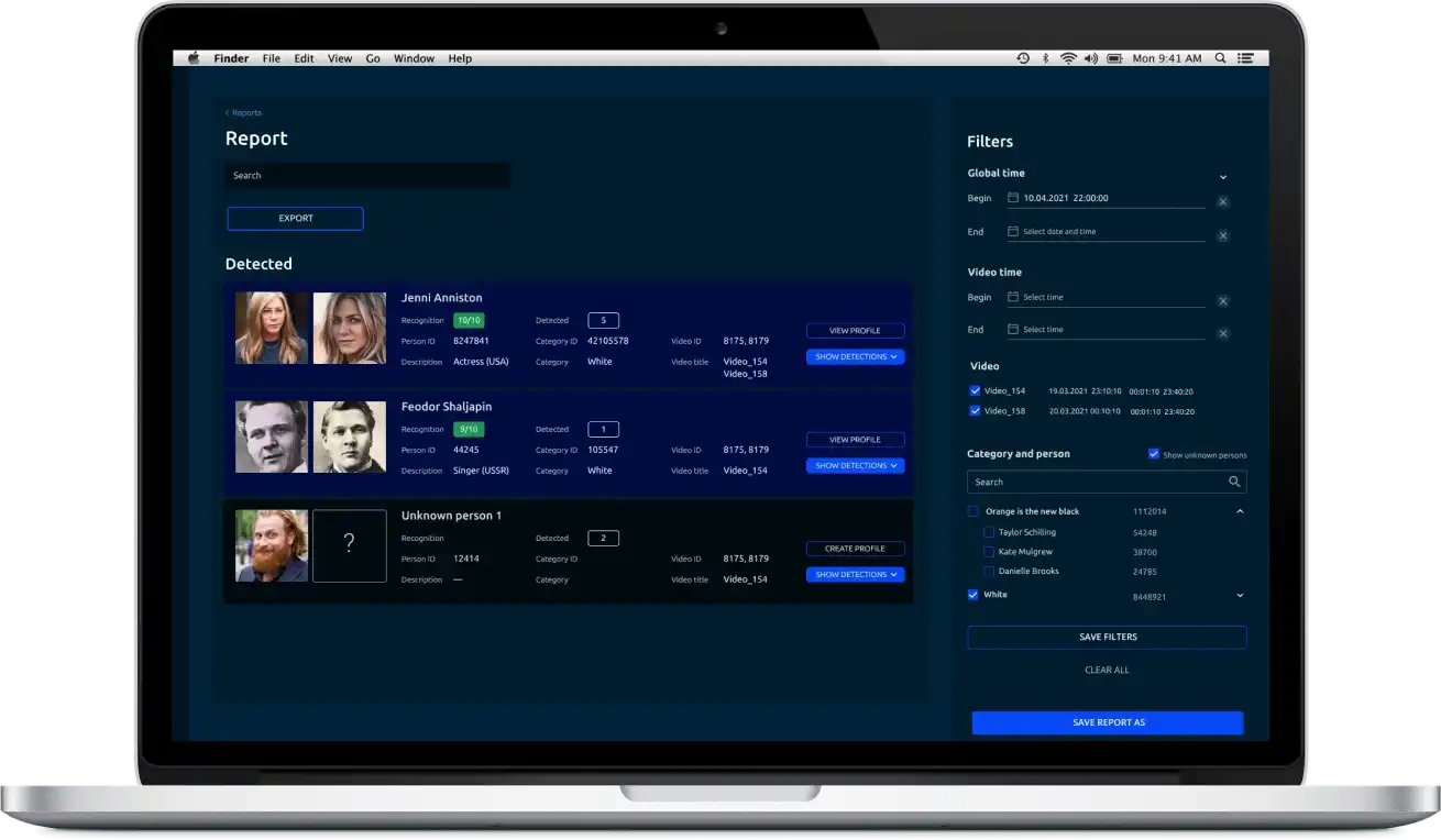 Facial Recognition System