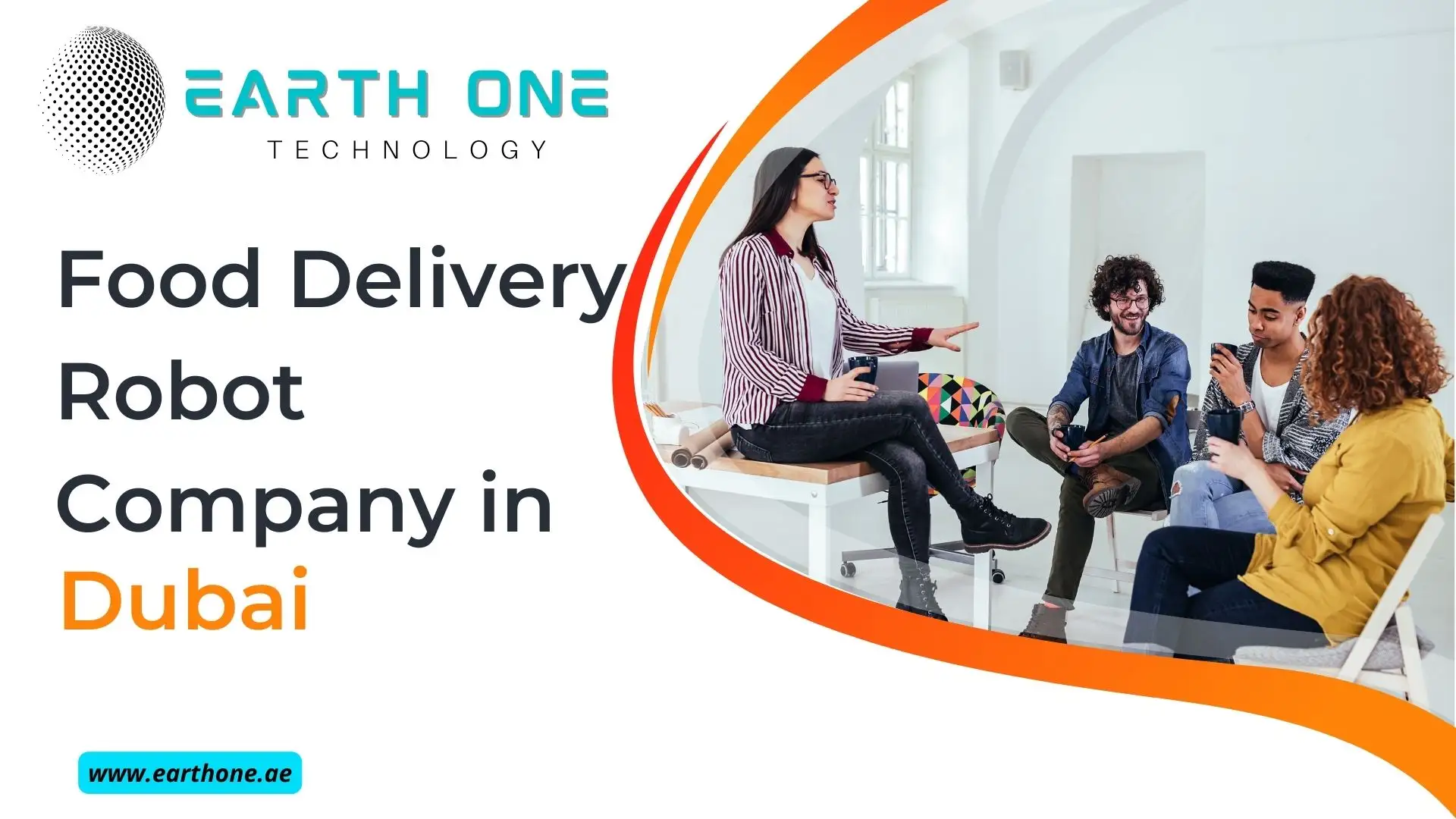 Food Delivery Robot Company, Earth One Technology is KEENON Authorise Distributor in Dubai, UAE
