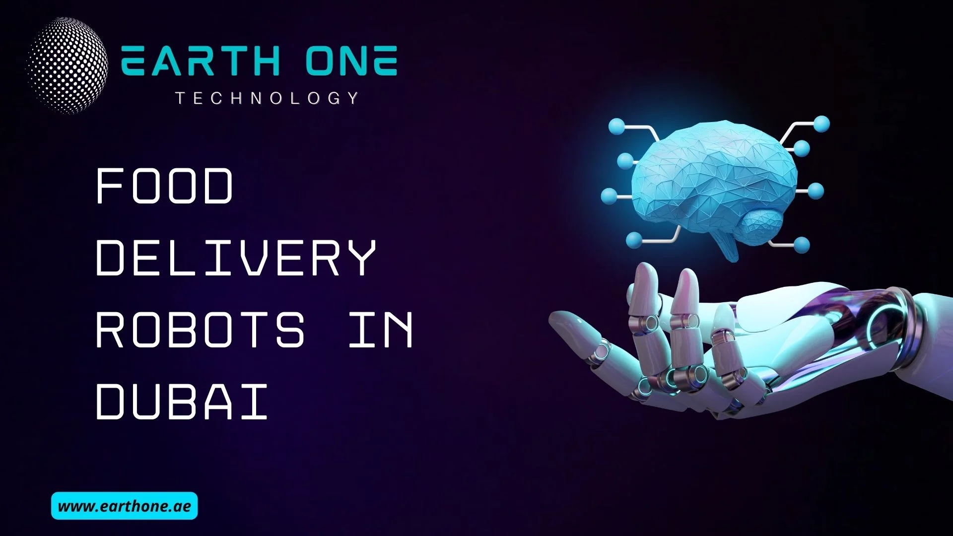 Food Delivery Robots, Earth One Technology is KEENON Authorise Distributor in Dubai, UAE