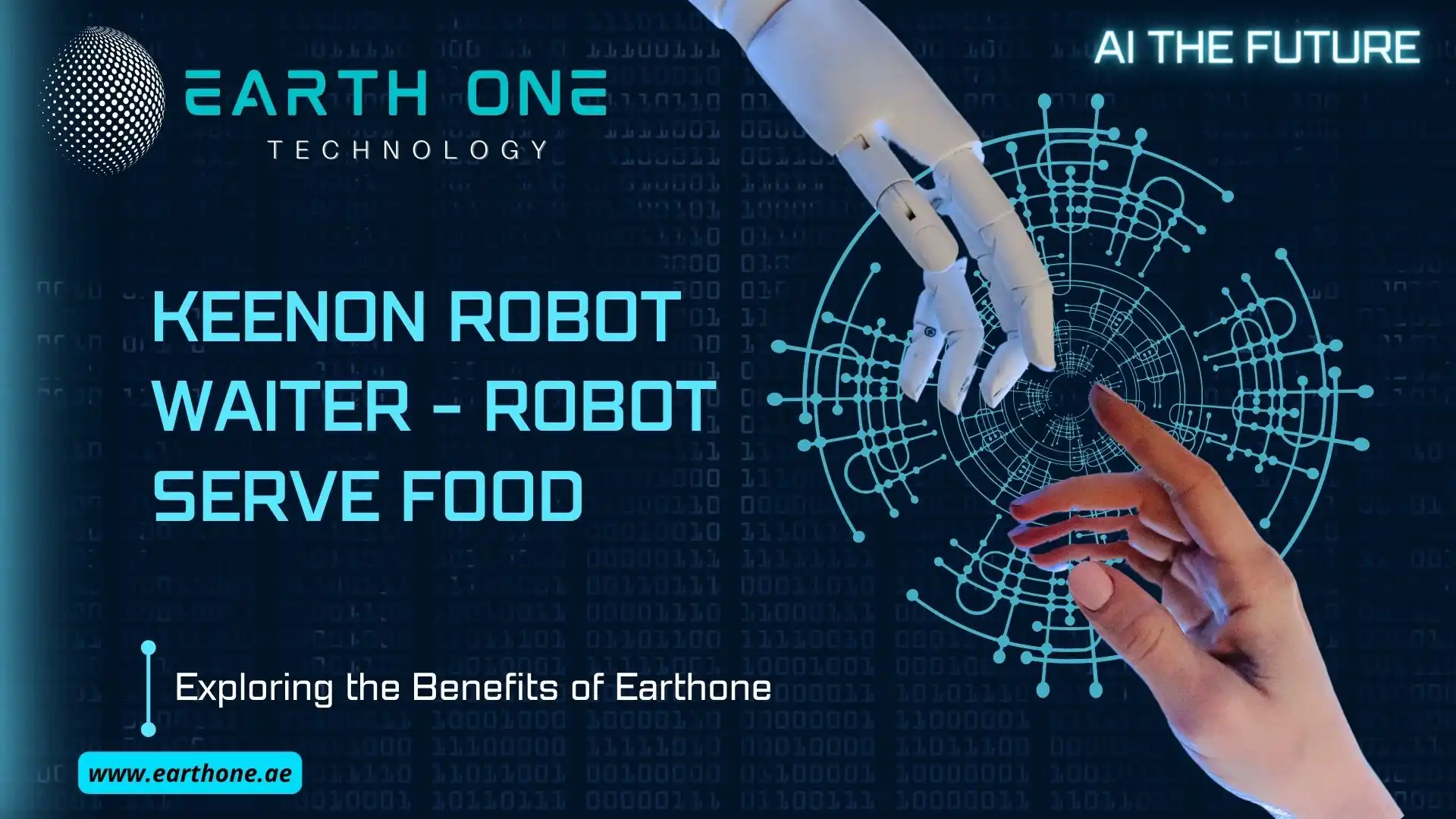 KEENON Robot Waiter, Earth One Technology is KEENON Authorise Distributor in Dubai, UAE