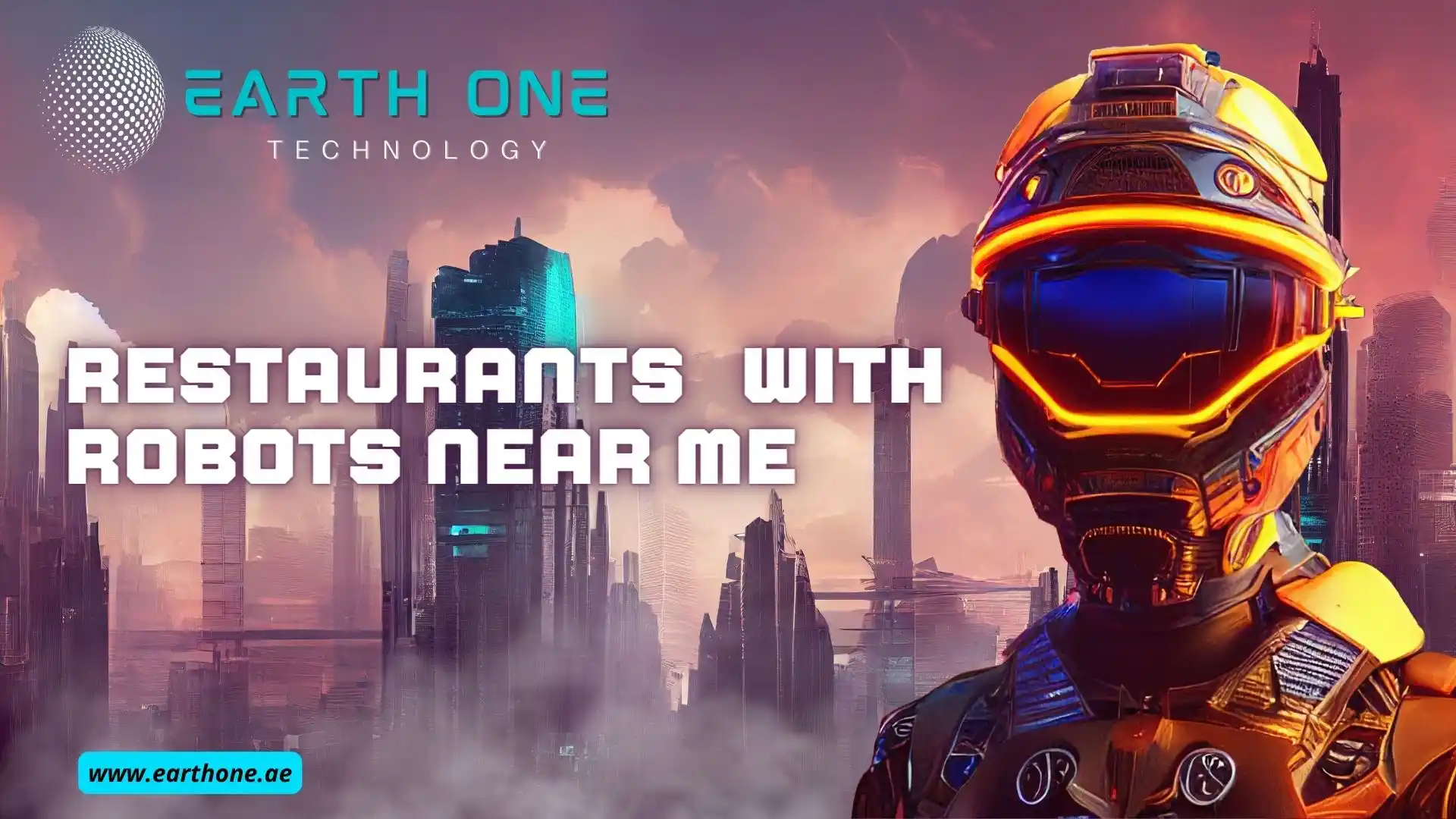 Restaurants with Robots Near me, Earth One Technology is KEENON Authorise Distributor in Dubai, UAE