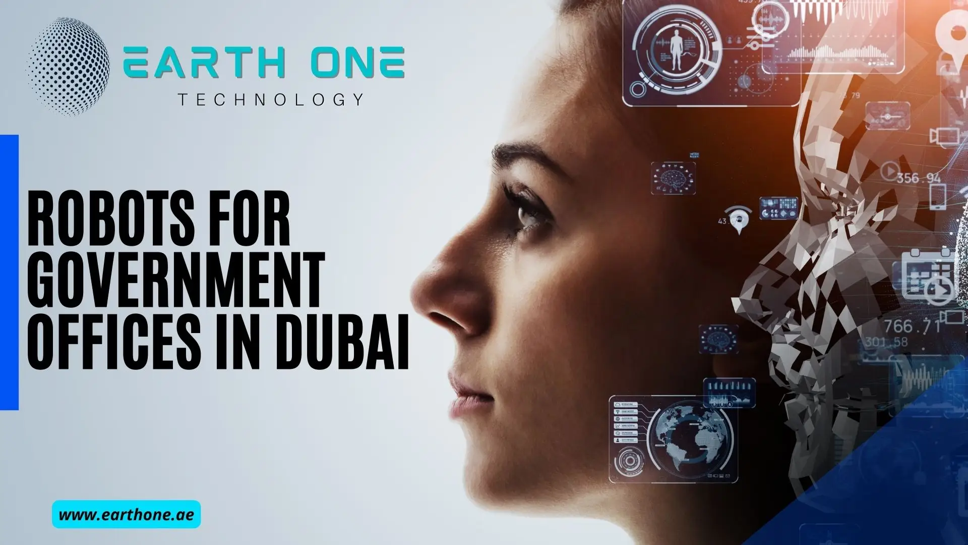 Robots for Government Offices, Earth One Technology is KEENON Authorise Distributor in Dubai, UAE