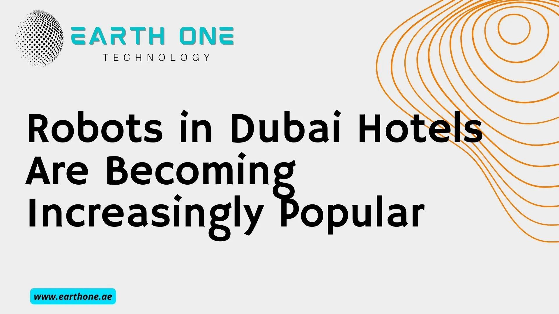 Robots in Dubai Hotels UAE, Earth One Technology is KEENON Authorise Distributor in Dubai, UAE