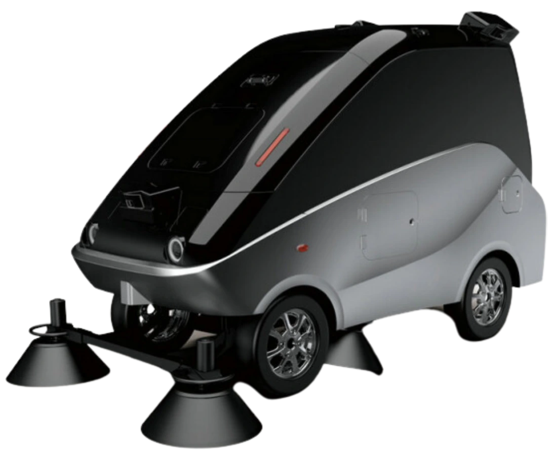 sw-s110 autonomous sweeper vehicle earthone UAE